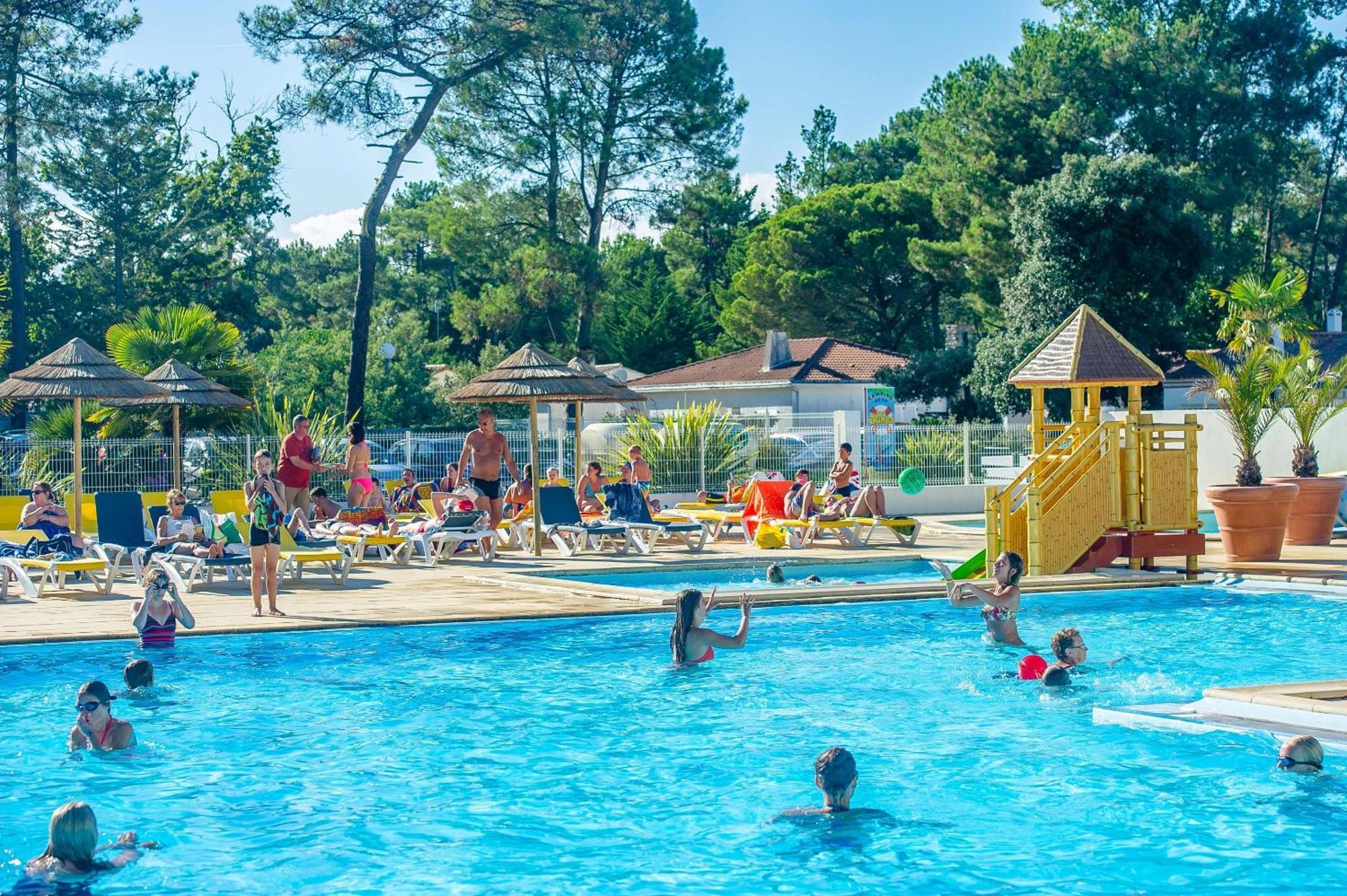 Domaine Residentiel De Plein Air Les Dunes Longeville-sur-Mer Dış mekan fotoğraf