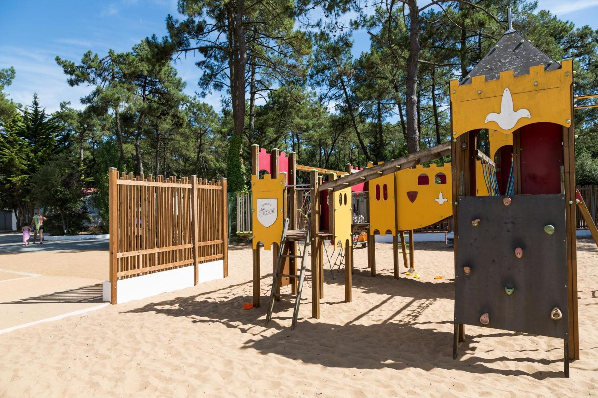 Domaine Residentiel De Plein Air Les Dunes Longeville-sur-Mer Dış mekan fotoğraf