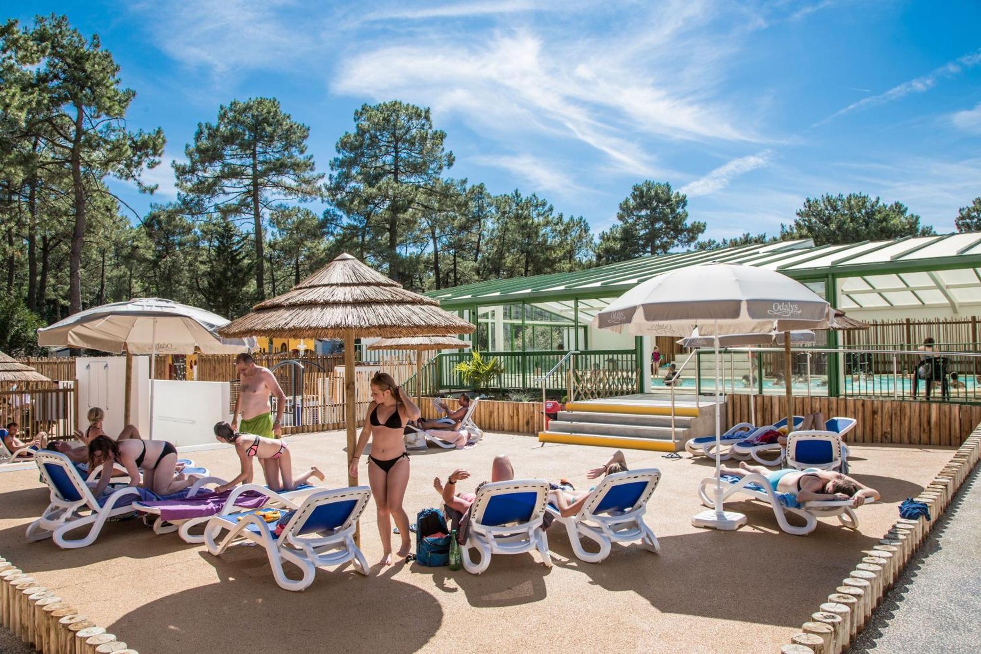 Domaine Residentiel De Plein Air Les Dunes Longeville-sur-Mer Dış mekan fotoğraf