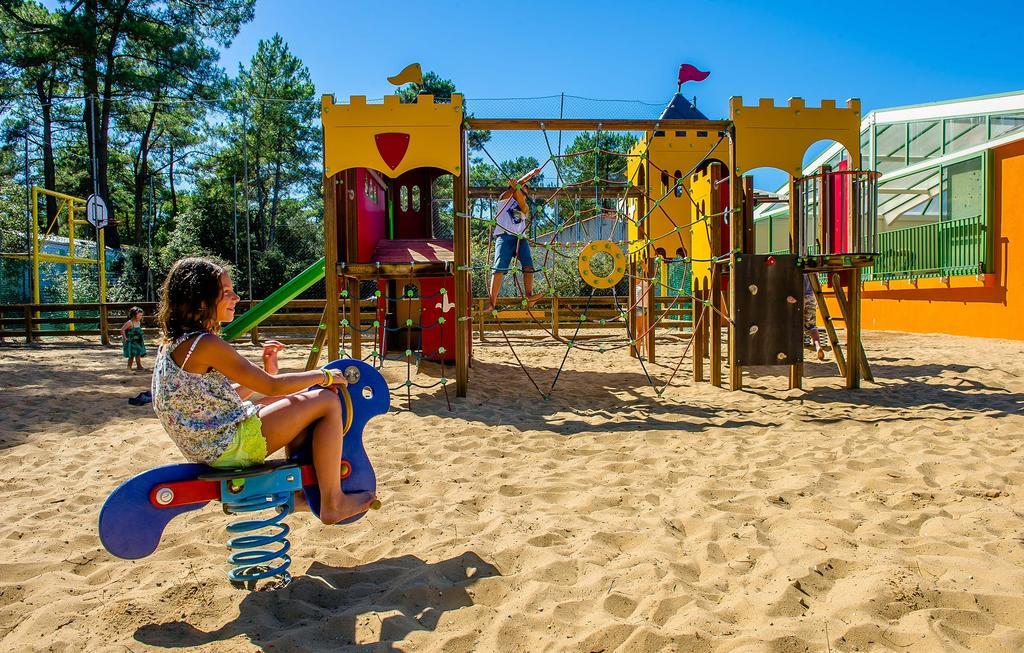 Domaine Residentiel De Plein Air Odalys Les Dunes Longeville-sur-Mer Dış mekan fotoğraf