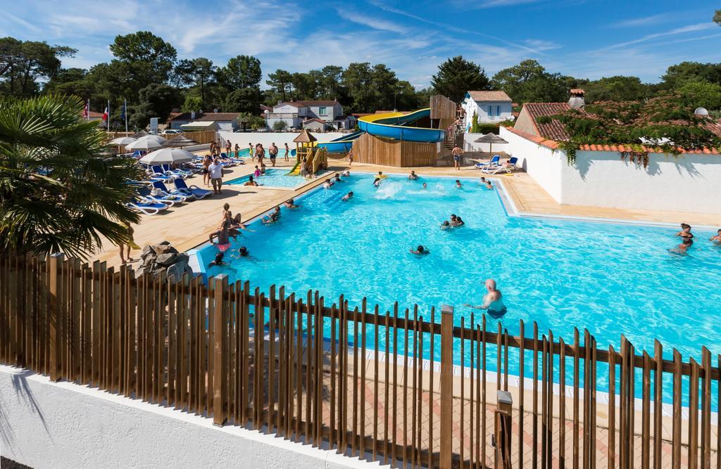 Domaine Residentiel De Plein Air Odalys Les Dunes Longeville-sur-Mer Dış mekan fotoğraf